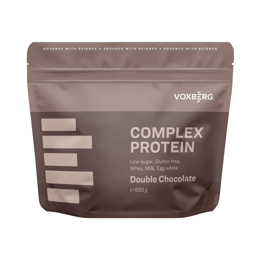 Voxberg Complex Protein 990g - dvojitá čokoláda Voxberg