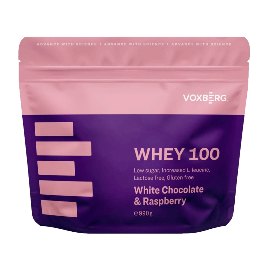 Voxberg Whey Protein 100 990g - čokoláda