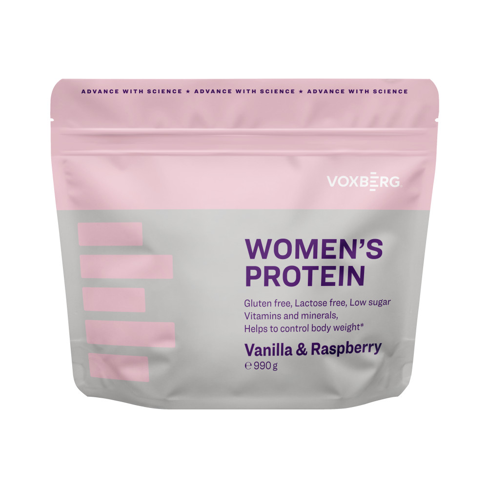 Voxberg Womens Protein 990g - vanilka