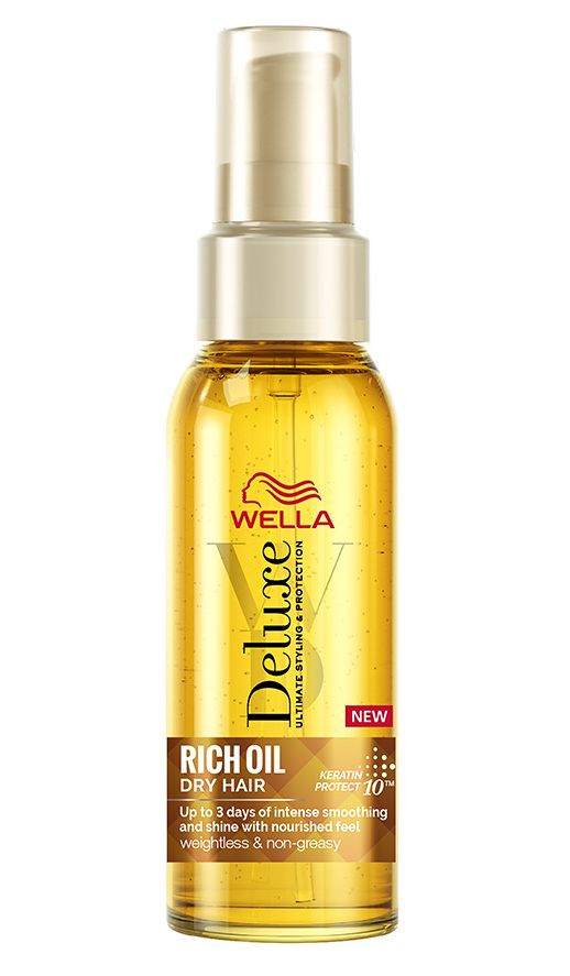 Wella Deluxe Rich Dry vyživující olej 100 ml Wella