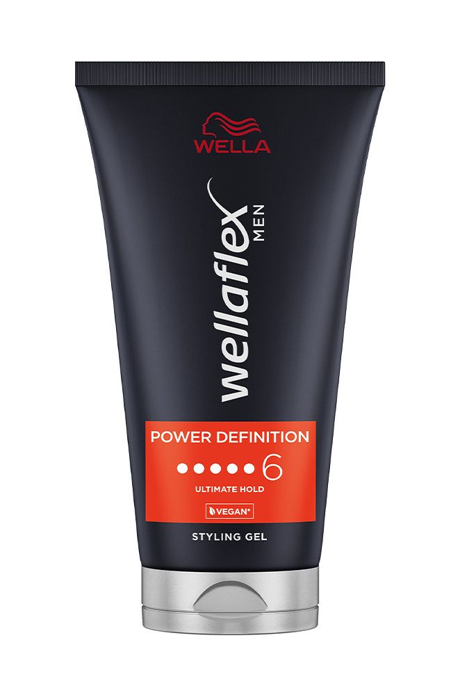 Wella Wellaflex Men Ultimate Hold stylingový gel 150 ml Wella