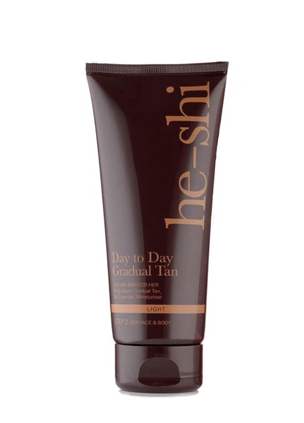 he-shi Day to Day Gradual Tan samoopalovací krém 200 ml he-shi