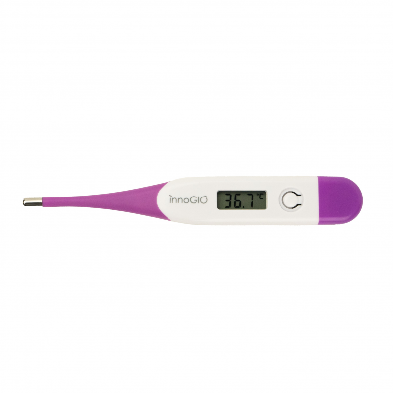 innoGIO digitální teploměr GIOflexi Purple innoGIO