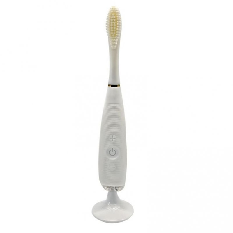 innoGIO elektronický sonický zubní kartáček GIOZoe White innoGIO