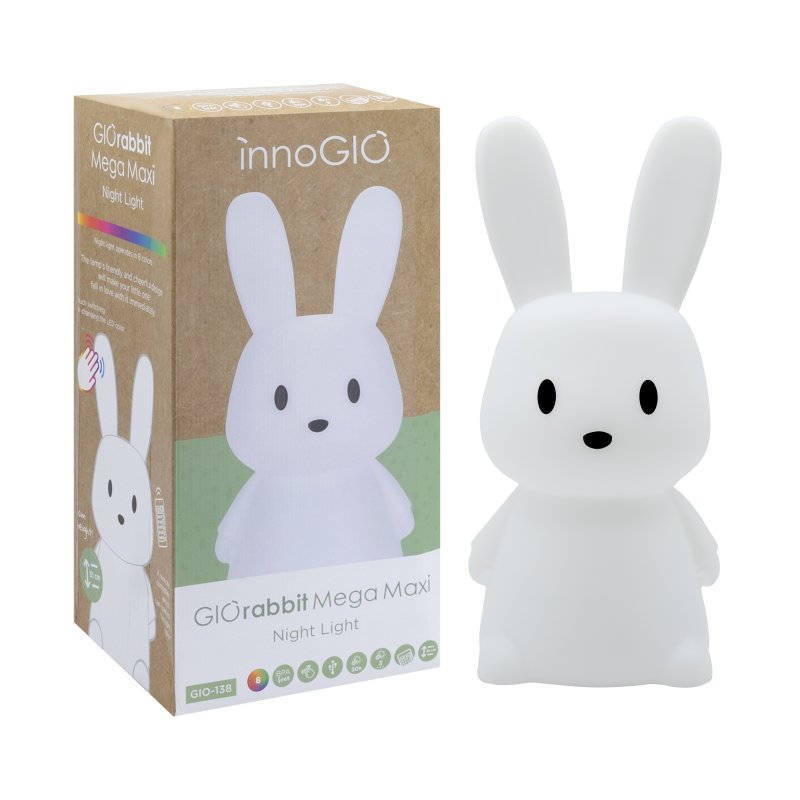 innoGIO lampička RABBIT Mega Maxi innoGIO