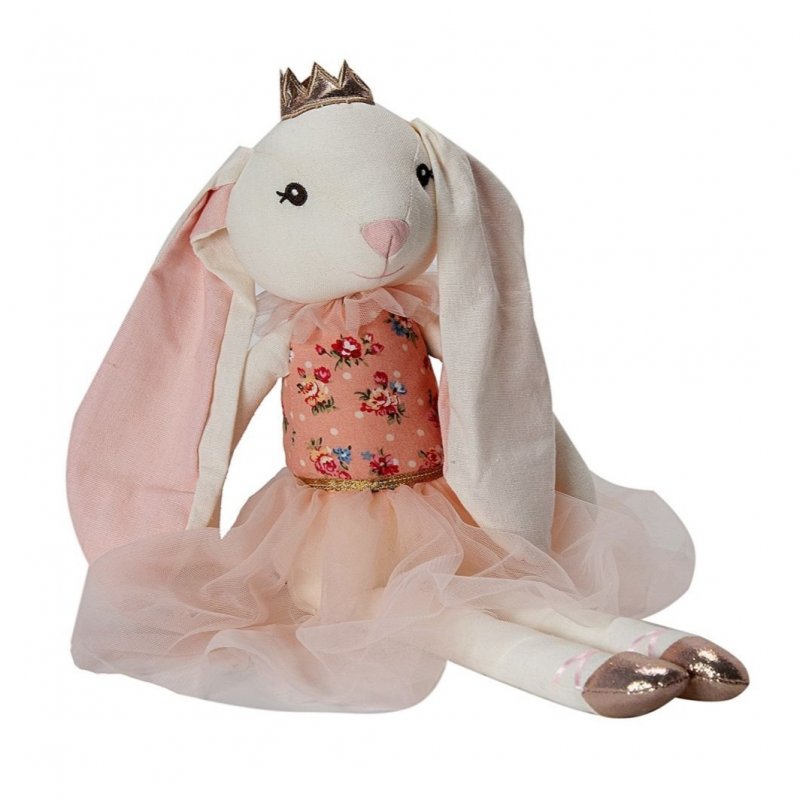 innoGIO látková BALLERINA Rabbit 48cm innoGIO