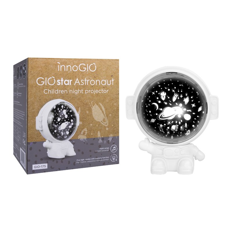 innoGIO světelný projektor GIOStar Astronaut innoGIO
