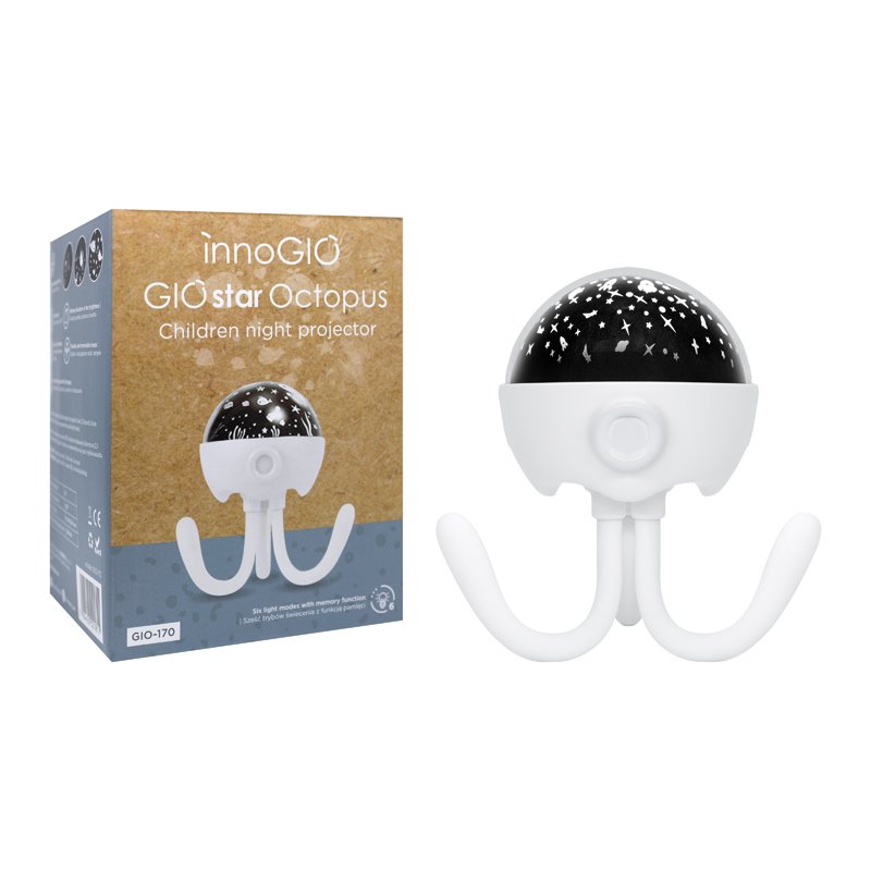 innoGIO světelný projektor GIOstar Octopus innoGIO