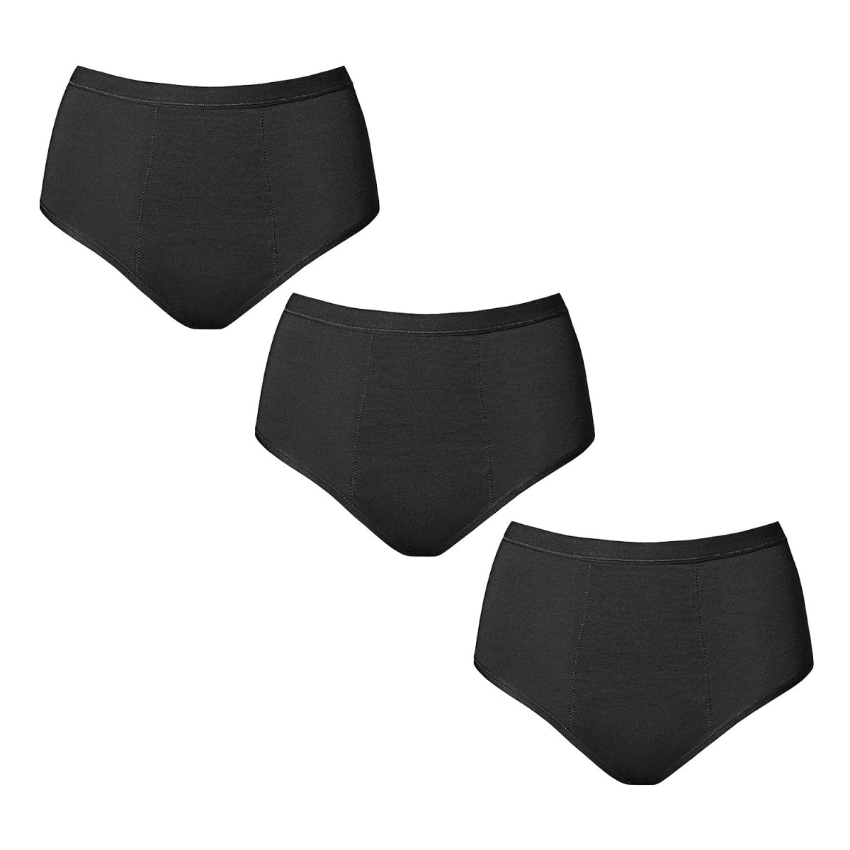 love Luna 3PACK Menstruační kalhotky Full (LOVE204) XXL Love Luna