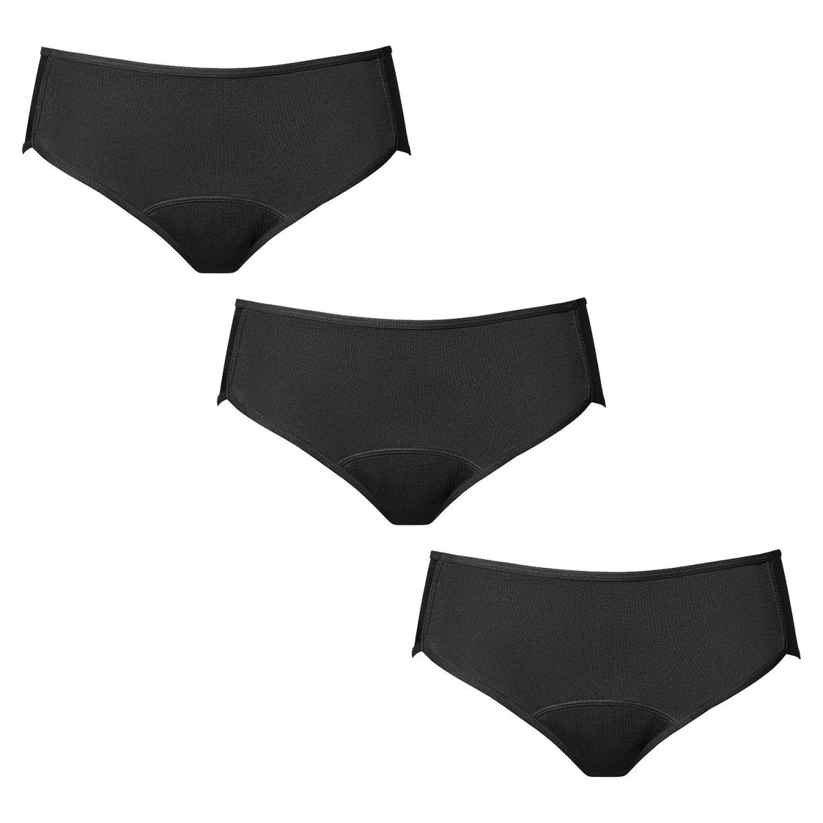 love Luna 3PACK Menstruační kalhotky Midi (LOVE201) 3XL Love Luna