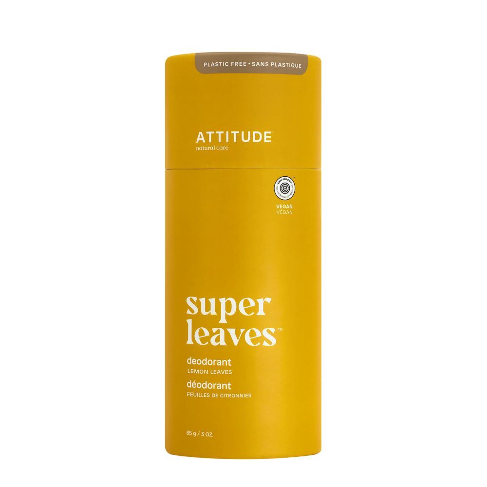 ATTITUDE Přírodní tuhý deodorant citrusové listy 85 g ATTITUDE