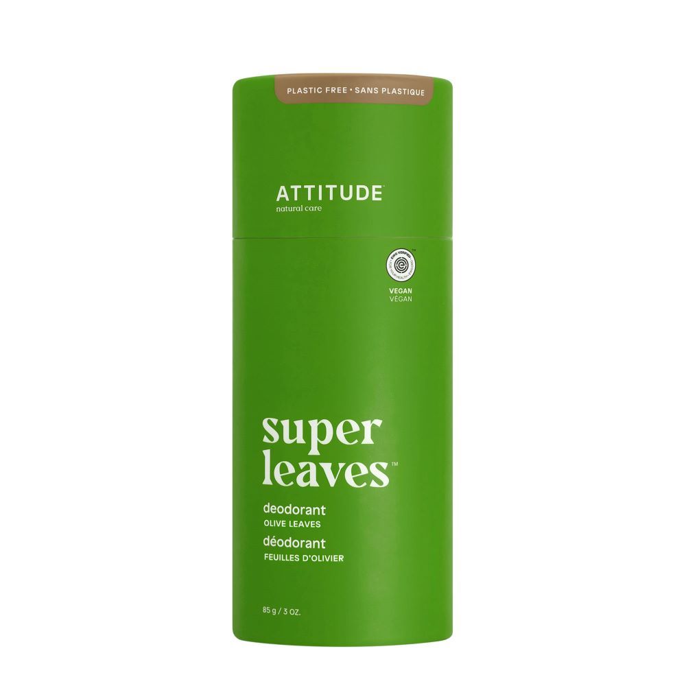 ATTITUDE Přírodní tuhý deodorant olivové listy 85 g ATTITUDE