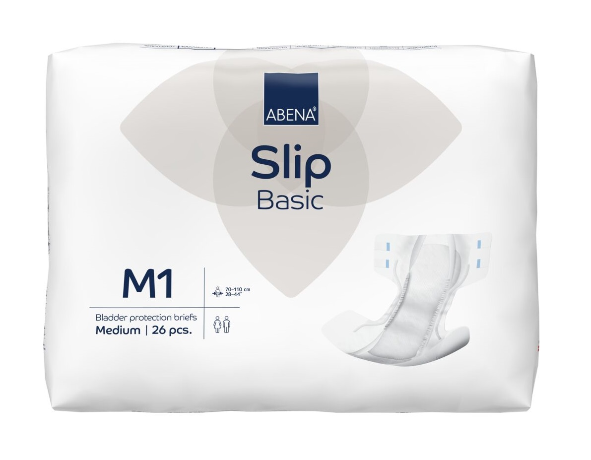 Abena Slip Basic M1 inkontinenční kalhotky 26 ks Abena