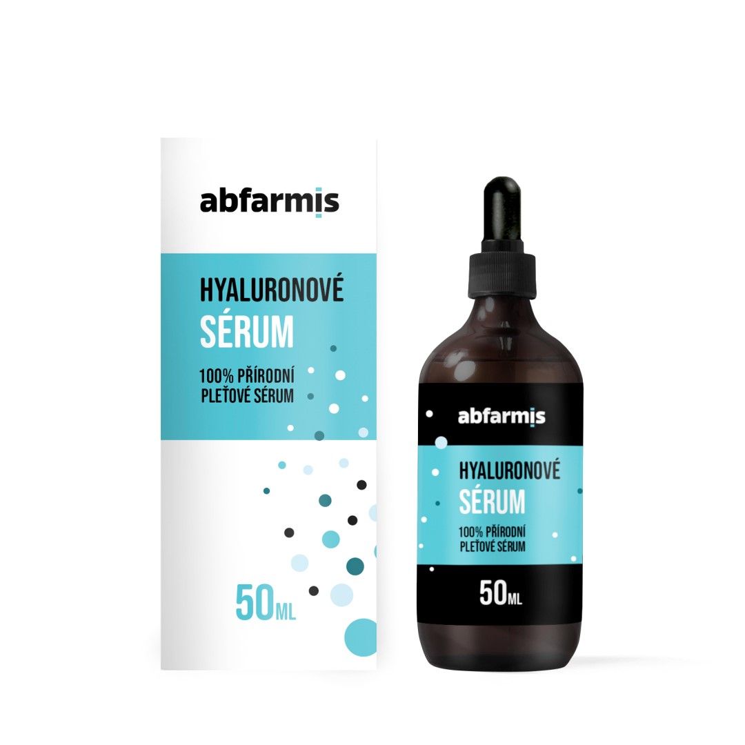 Abfarmis Hyaluronové pleťové sérum 50 ml Abfarmis