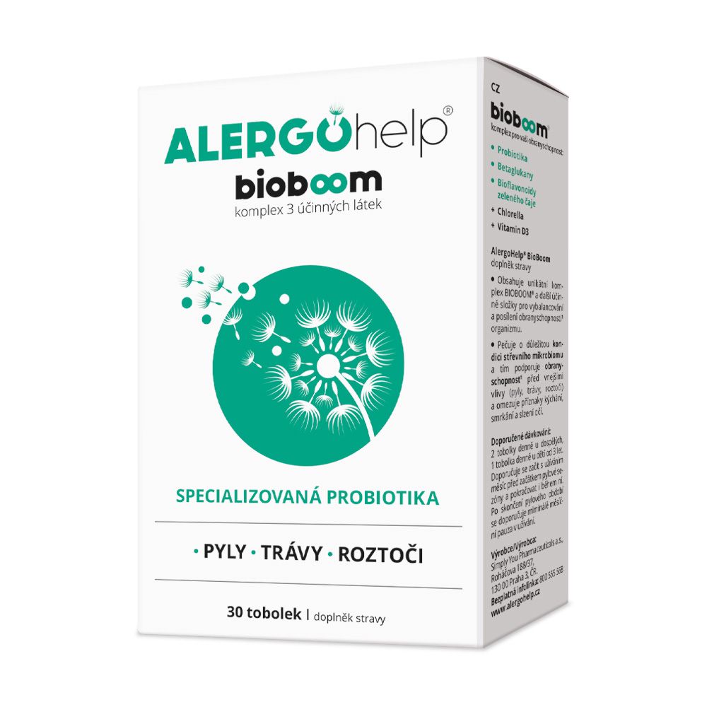 AlergoHelp BioBoom 30 tobolek AlergoHelp