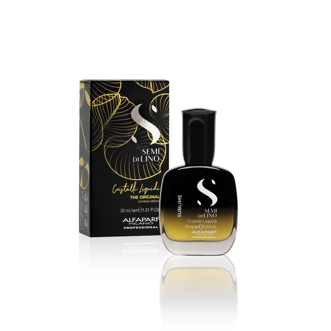 Alfaparf Milano Semi di Lino Sublime tekuté krystaly 30 ml limitovaná edice Alfaparf Milano