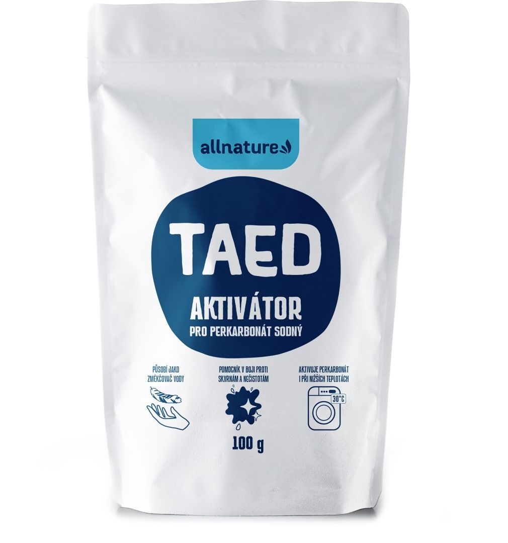 Allnature TAED aktivátor pro perkarbonát sodný 100 g Allnature