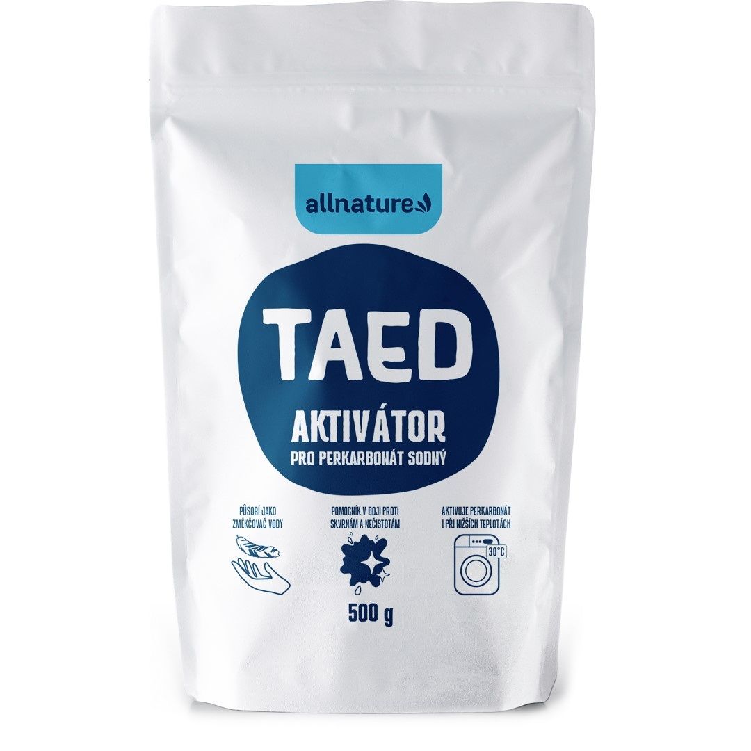 Allnature TAED aktivátor pro perkarbonát sodný 500 g Allnature