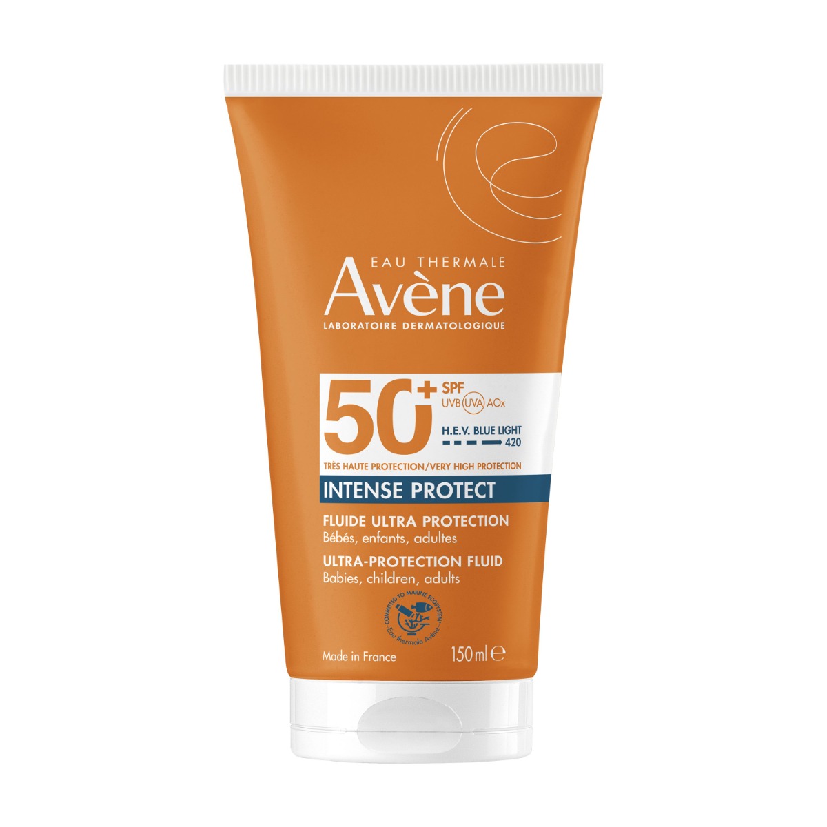 Avène Intense Protect Ultra fluid SPF50+ 150 ml Avène