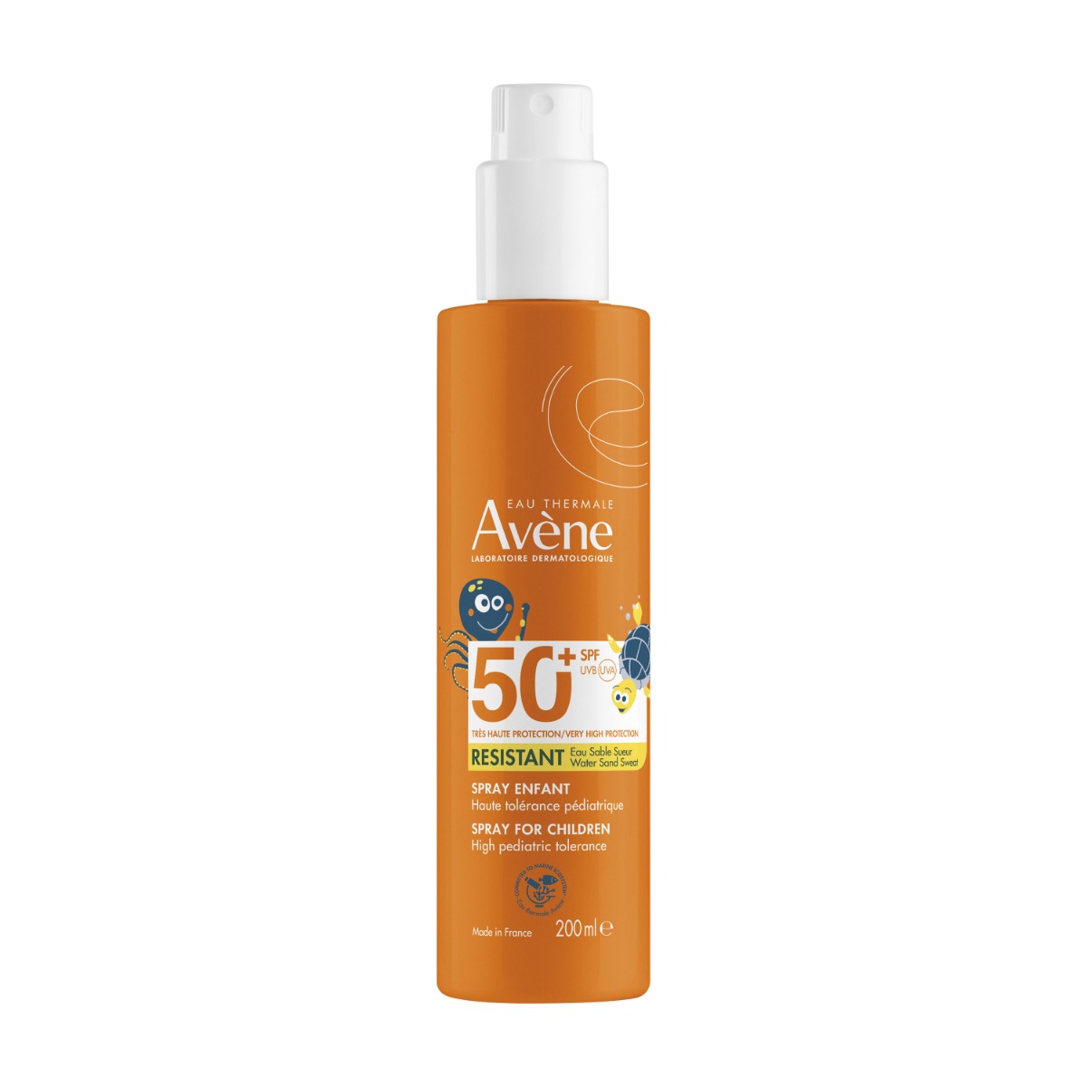 Avène Sun Sprej pro děti SPF50+ 200 ml Avène