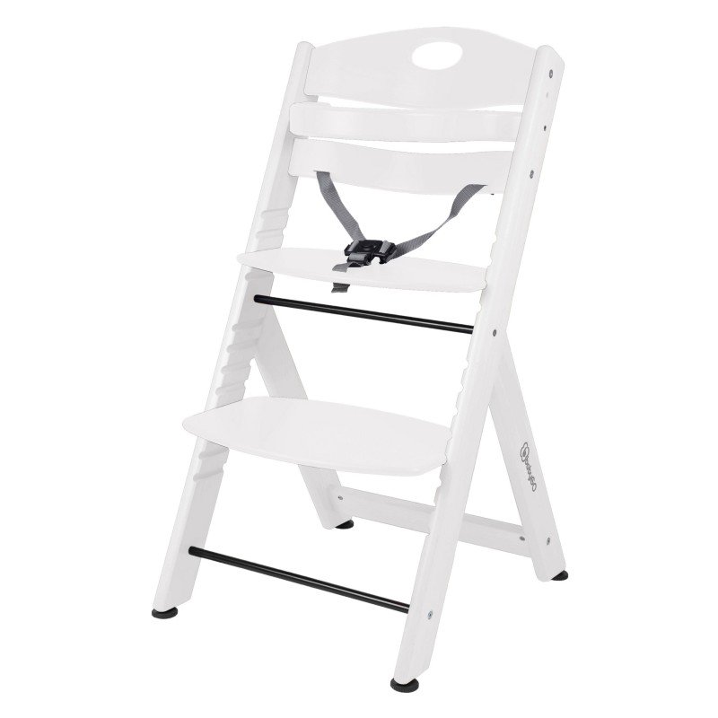 BABYGO jídelní židlička FAMILY XL White BABYGO