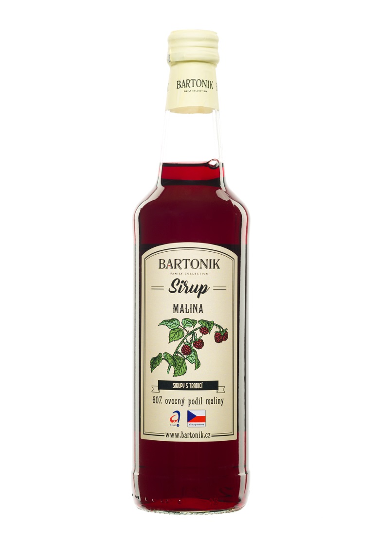 BARTONIK Sirup malina 500 ml BARTONIK