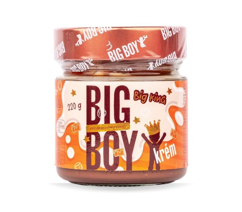 BIG BOY Big King Krém s lískovými ořechy