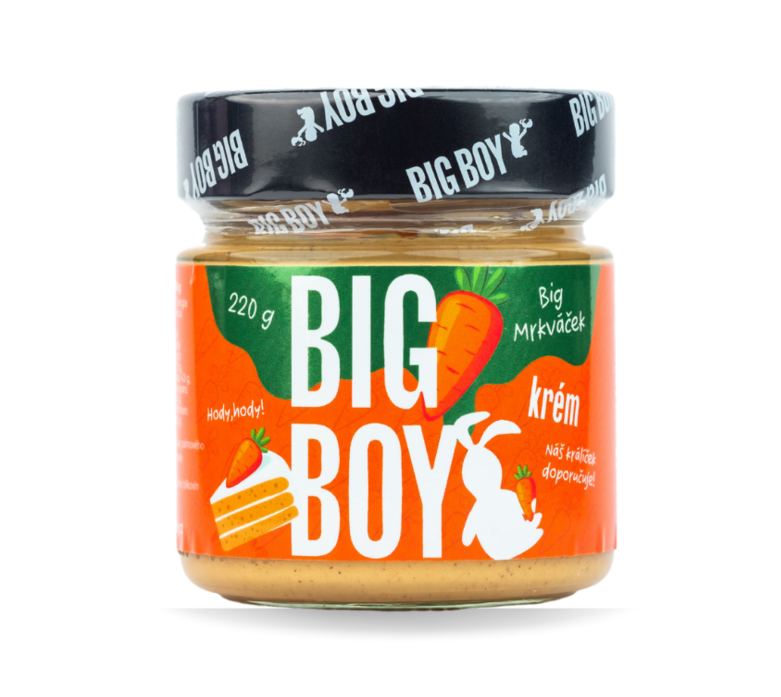 BIG BOY Big Mrkváček 220 g BIG BOY