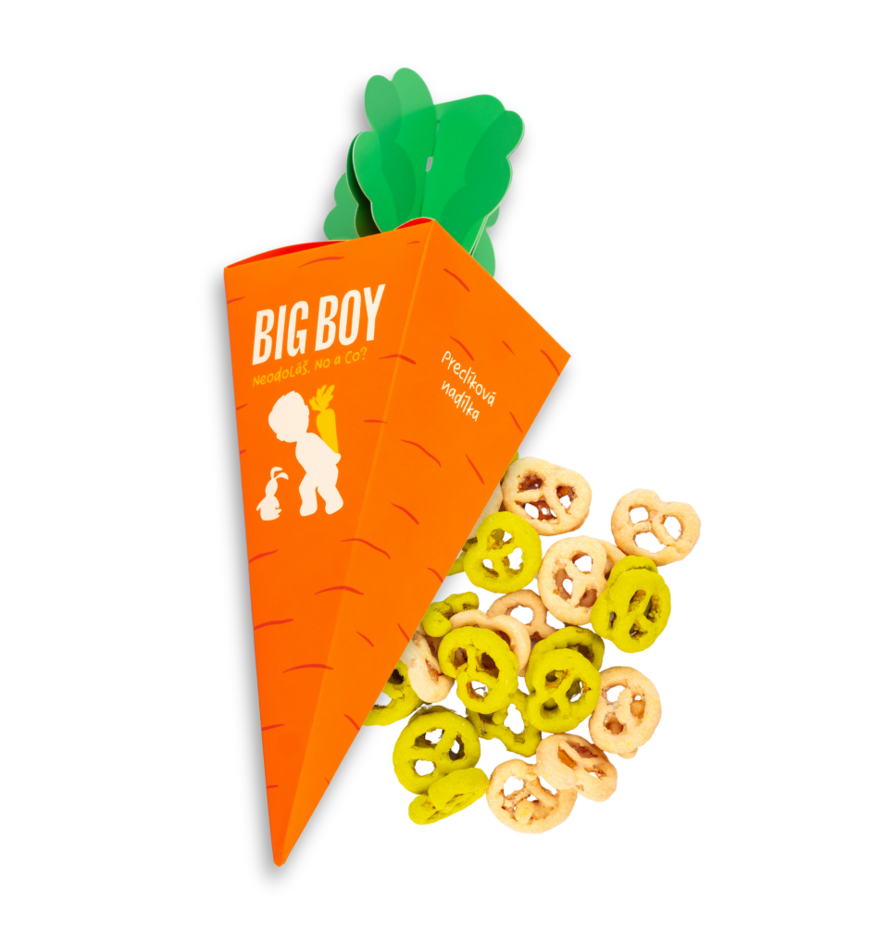 BIG BOY Big Mrkvička 140 g BIG BOY