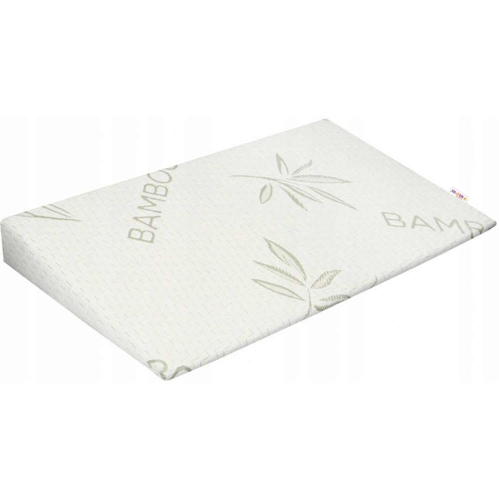 Baby Nellys Bambusová zvýšená poloha/klín 59 x 38 cm Baby Nellys