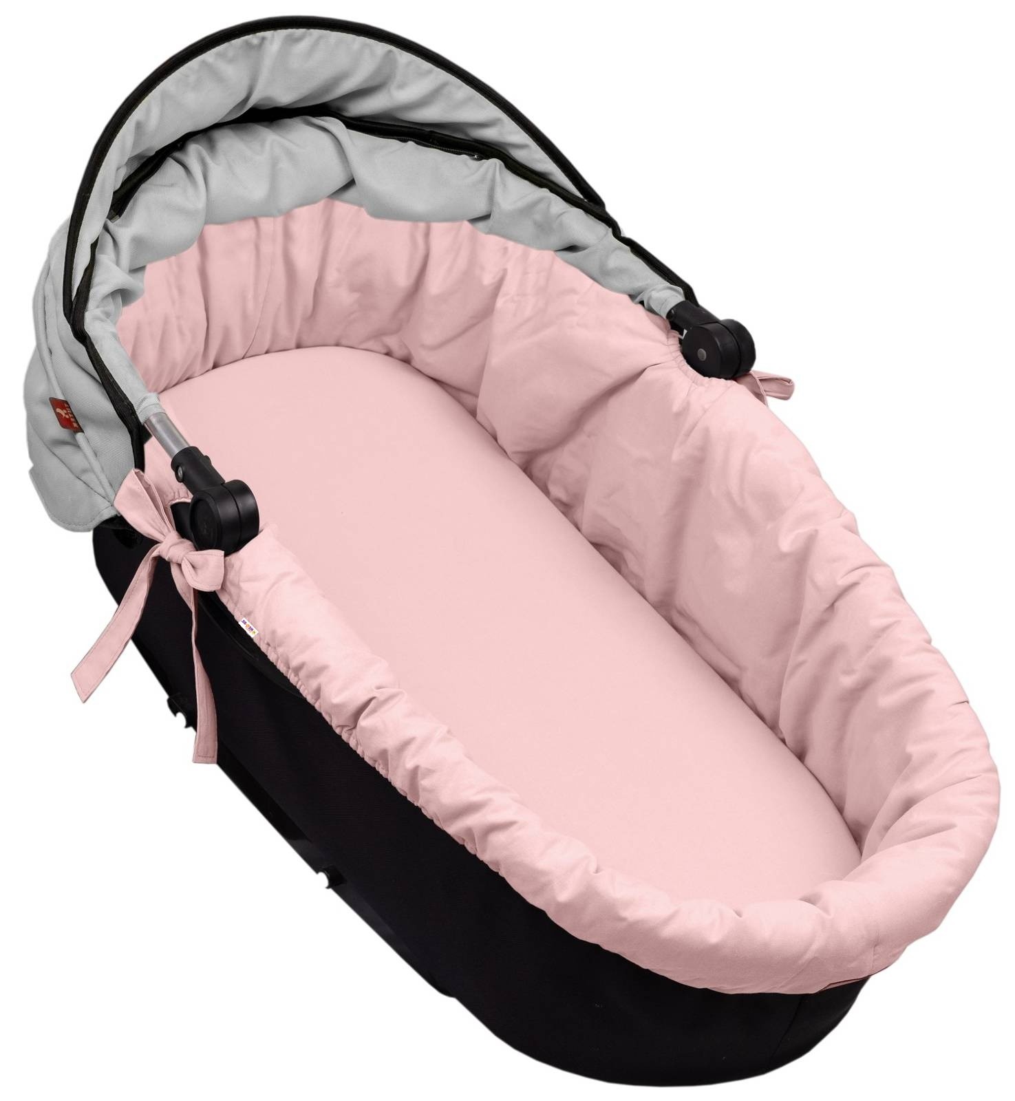 Baby Nellys Bavlněná vložka do kočárků/koše s pěnovou matrací