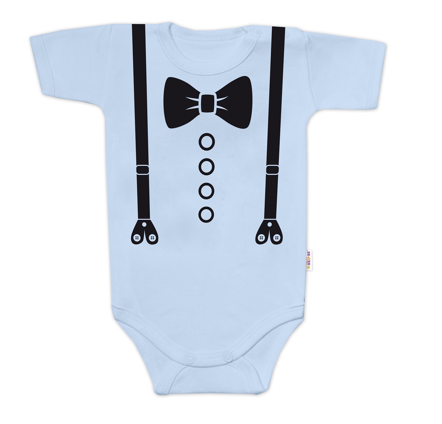Baby Nellys Body krátký rukáv