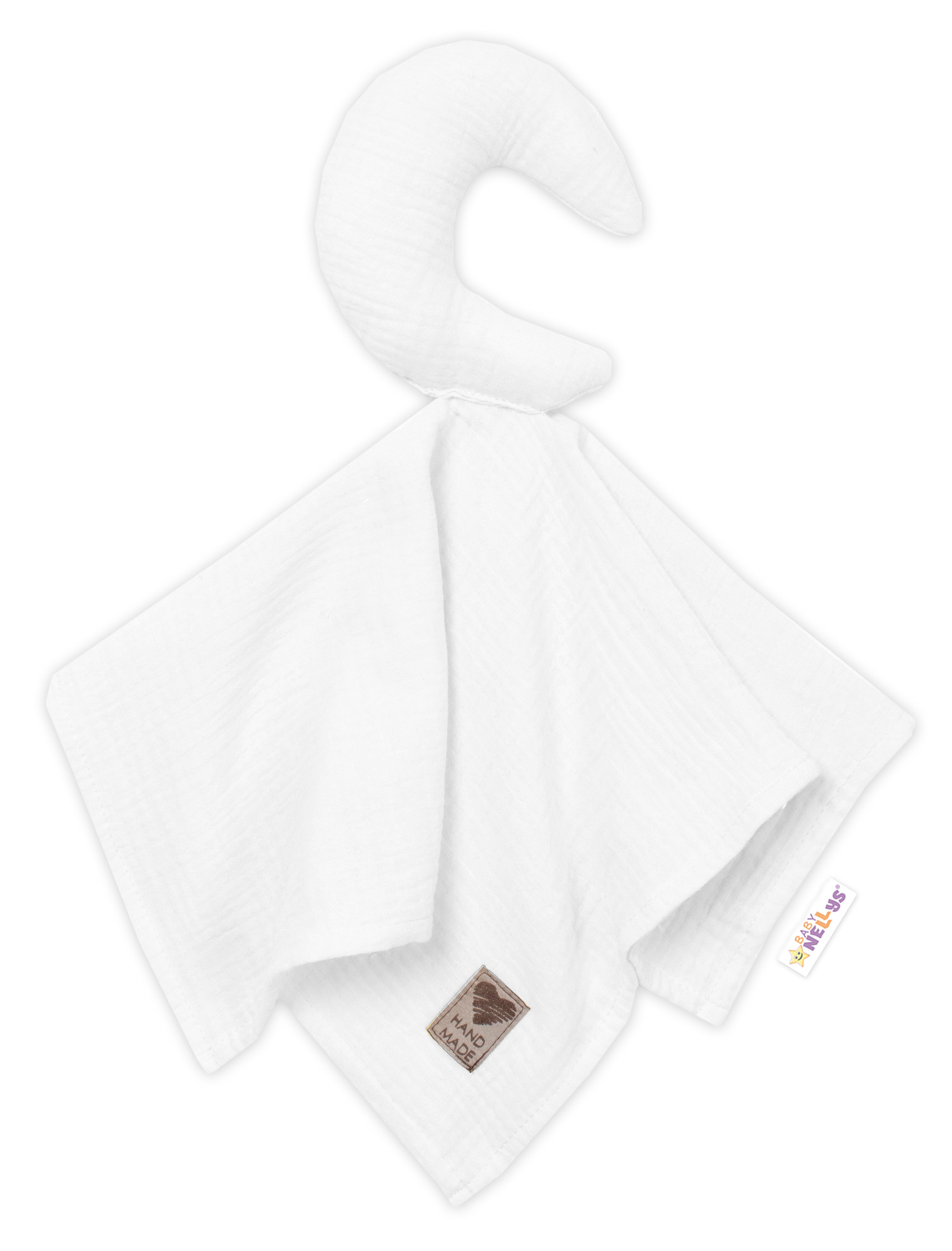 Baby Nellys Mušelínový mazlíček
