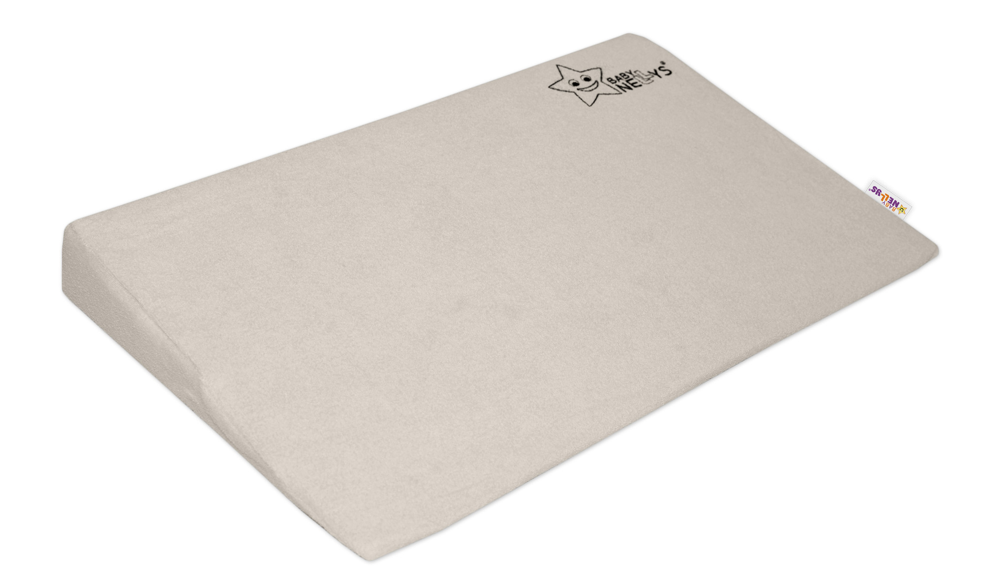 Baby Nellys Zvýšená poloha/klín - smetanový Baby Nellys