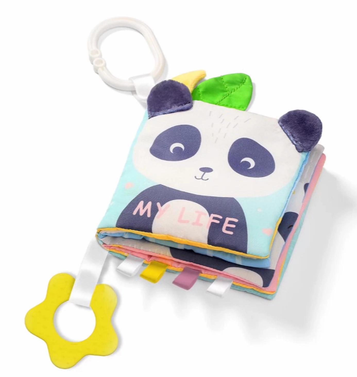 Babyono Měkká senzorická knížka - My Life