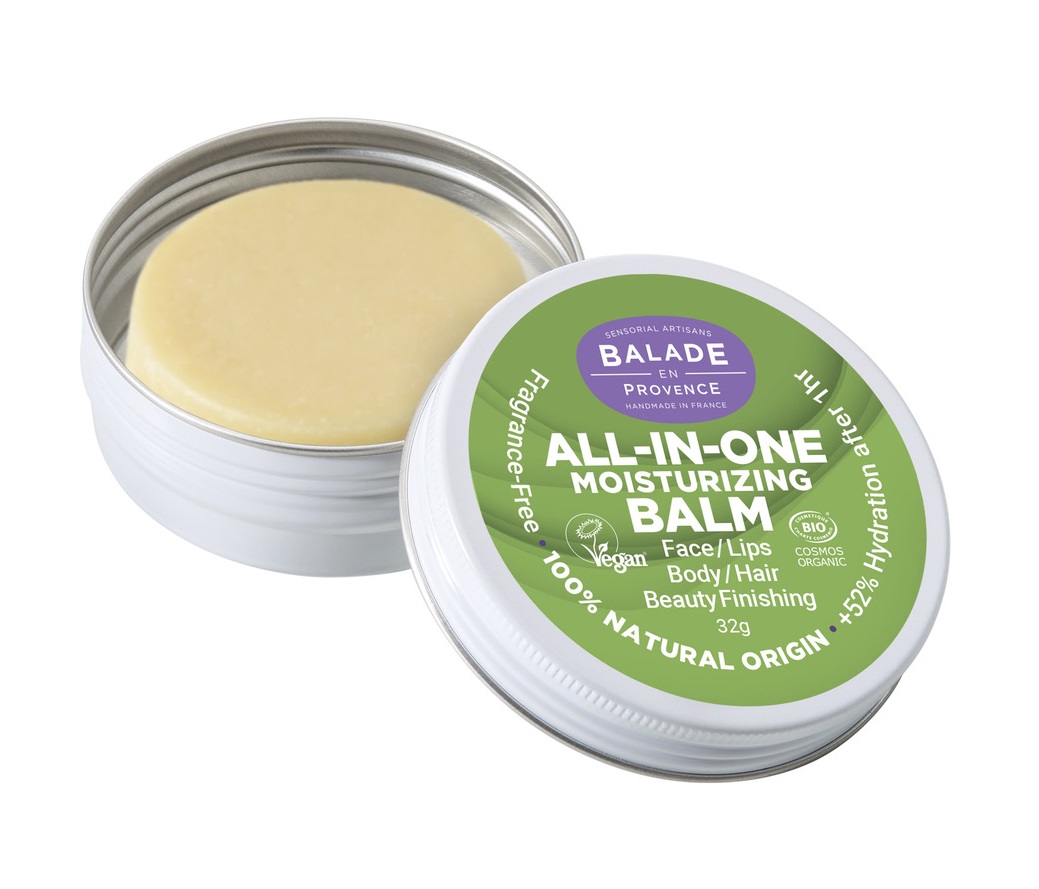 Balade en Provence All in One Tuhý hydratační balzám BIO 32 g Balade en Provence
