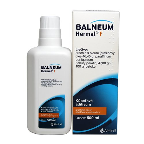 Balneum Hermal F přísada do koupele 500 ml Balneum Hermal