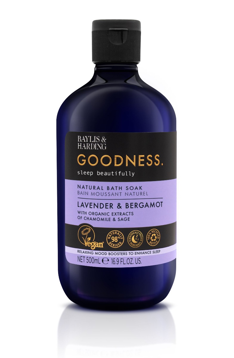 Baylis & Harding Pěna do koupele levandule a bergamot 500 ml Baylis & Harding