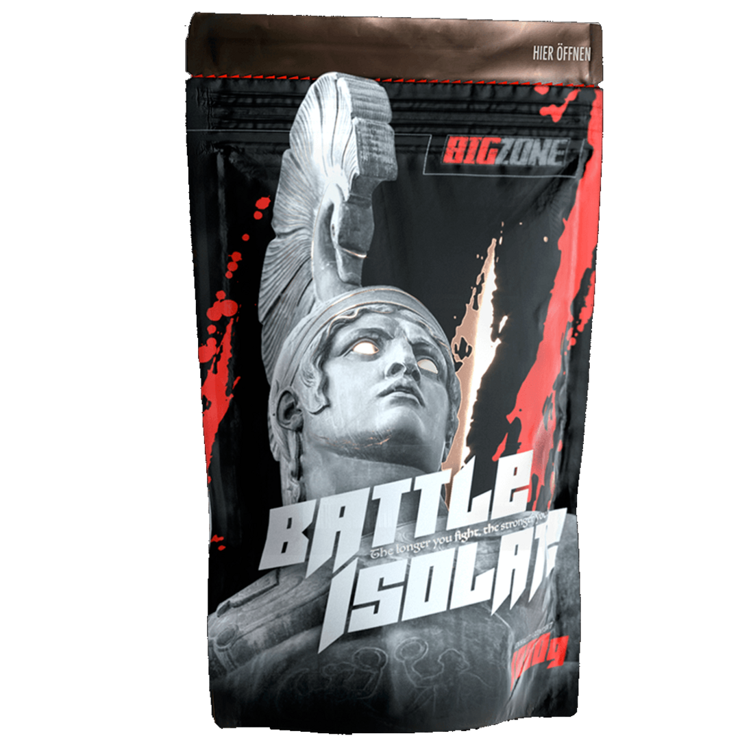 Big Zone Battle Isolate 1000g - mléčná rýže