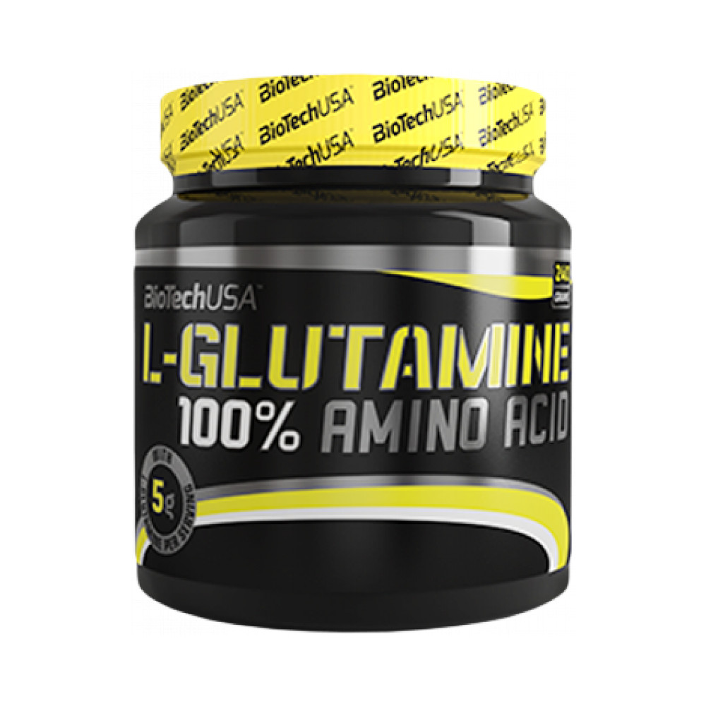 BioTech USA 100% Glutamine - 500g BioTech USA