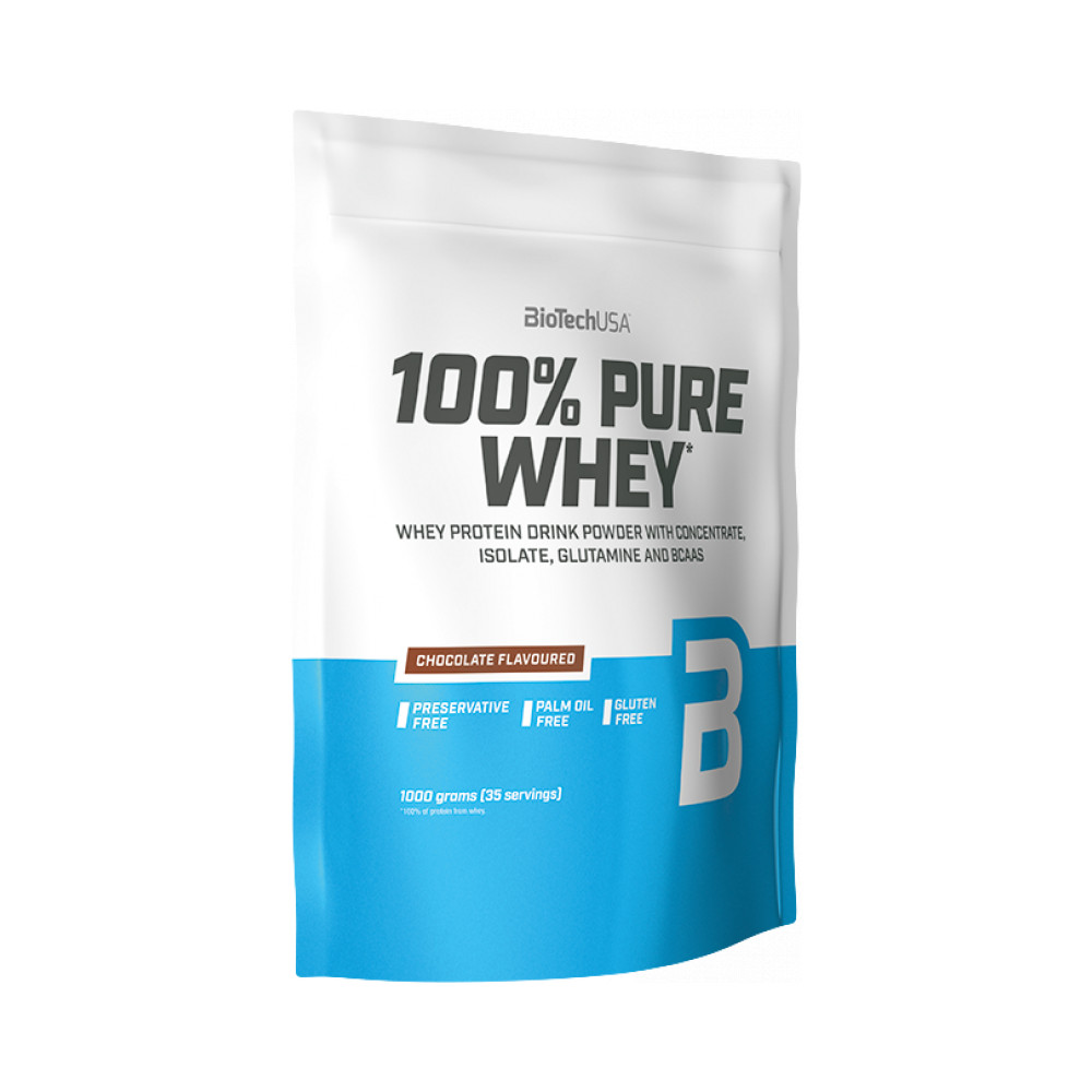 BioTech USA 100% Pure Whey 1000g - malinový cheesecake BioTech USA