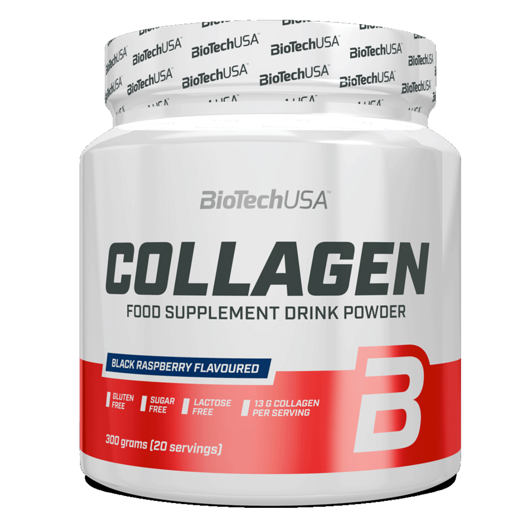 BioTech USA Collagen 300g - citron BioTech USA