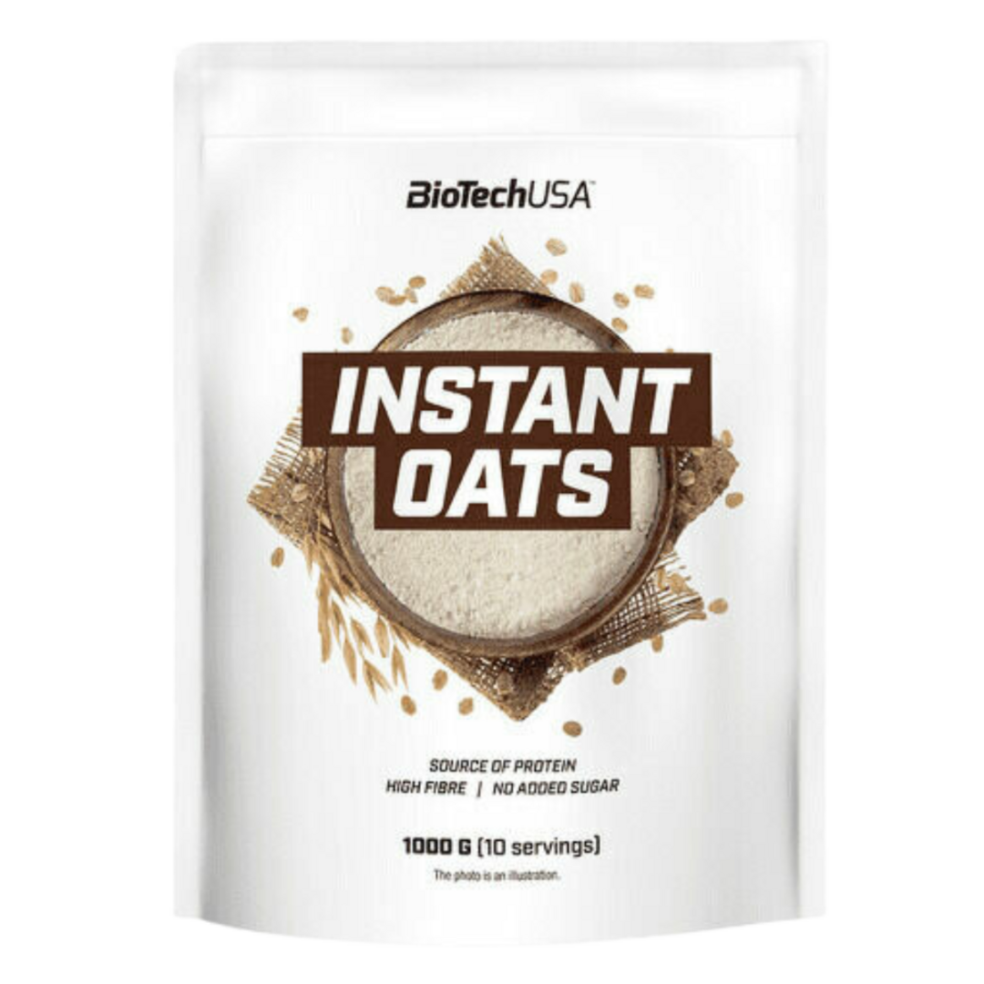 BioTech USA Instant oats 1000g - čokoláda BioTech USA