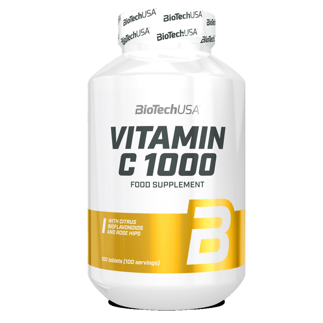 BioTech USA Vitamin C 1000 - 100 tablet BioTech USA
