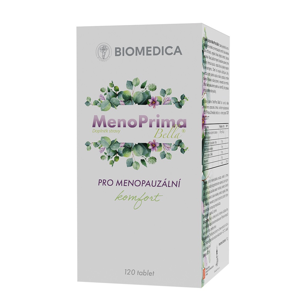 Biomedica MenoPrima Bella 120 tablet Biomedica