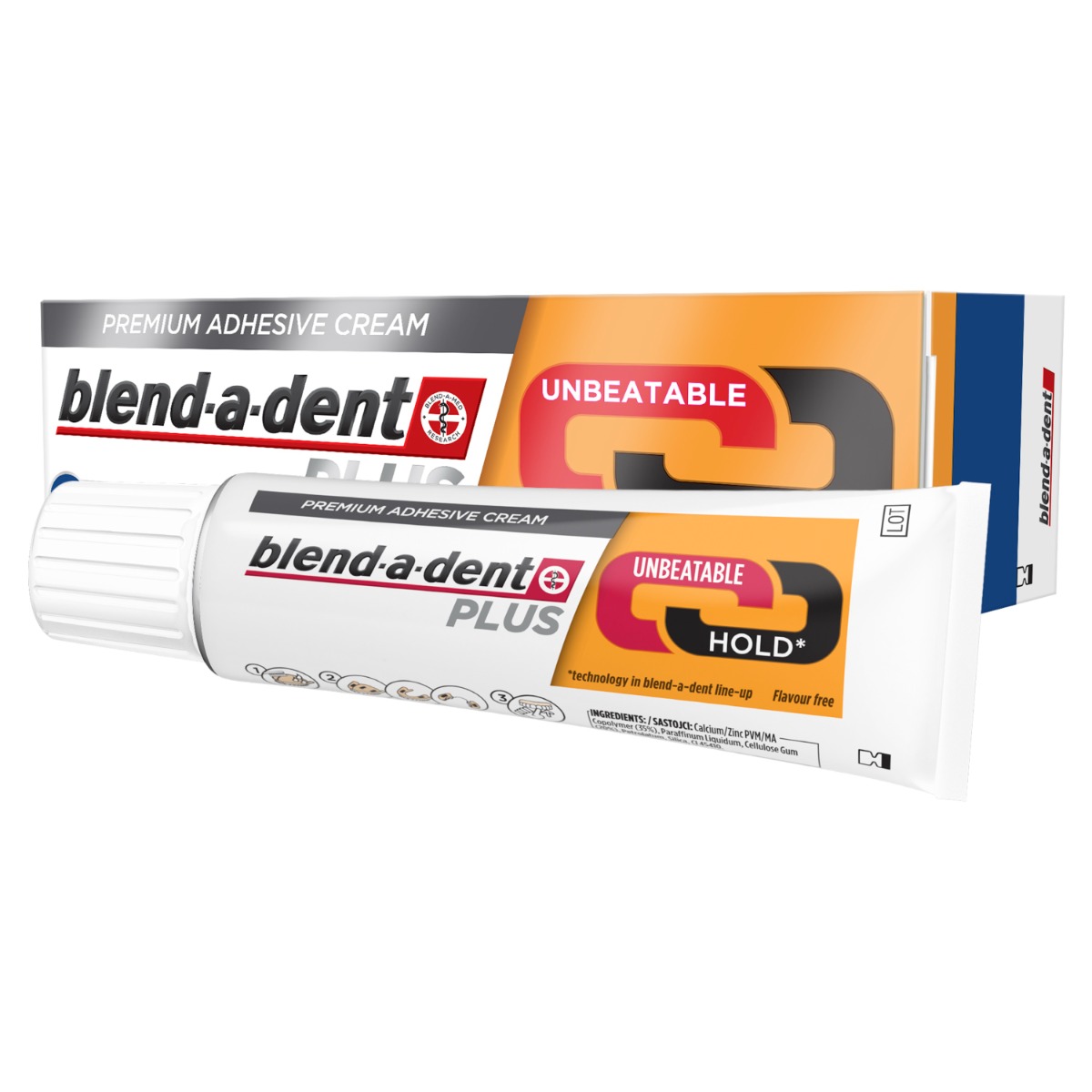 Blend-a-dent Plus Duo Power upevňující krém 40 g Blend-a-dent