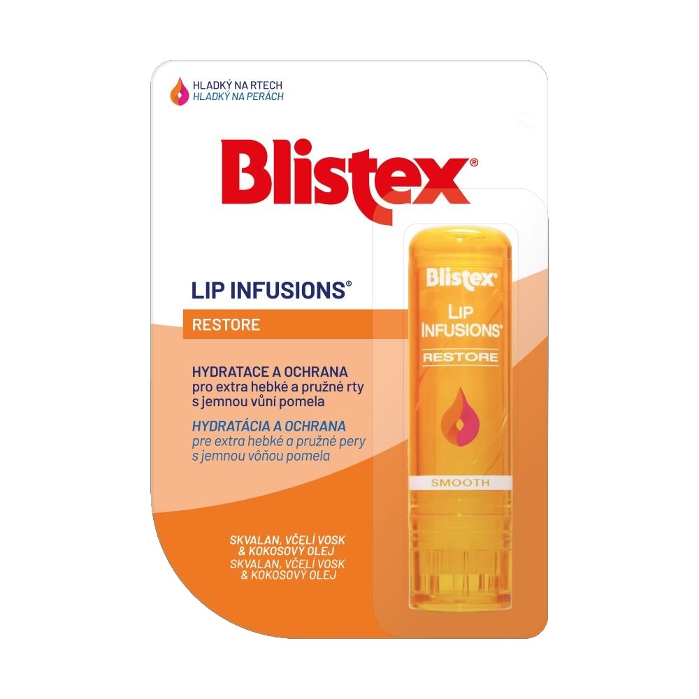 Blistex Lip Infusions Restore balzám na rty 3