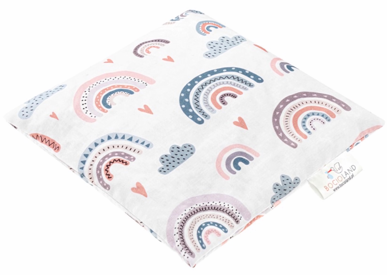 BocioLand Velký nahřívací polštářek s třešňovými pecičkami