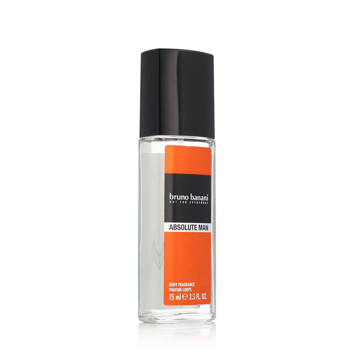 Bruno Banani Absolute Man DEO ve skle 75 ml M (Black Cap) Bruno Banani