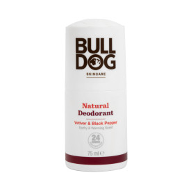 Bulldog Vetiver & Black Pepper Natural pánský deodorant 75 ml Bulldog